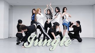 BVNDIT밴디트  “JUNGLE” Dance Practice [upl. by Brocklin871]