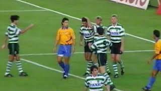 Sporting  5 x Estoril  1 de 19931994 34º Lugar Taça de Honra AF Lisboa [upl. by Lebna255]