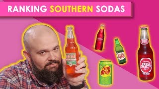 Ranking Southern Sodas  Bless Your Rank [upl. by Urion]