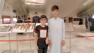 going to paf museum full enjoy 😍♥️pafkarachisubscribe support [upl. by Einna]