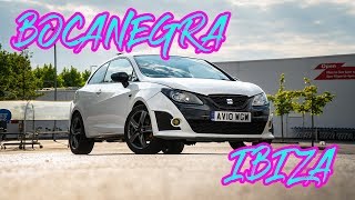 Seat Ibiza Cupra Bocanegra Exhaust Sound Test  Stock  180Bhp [upl. by Lehcim]