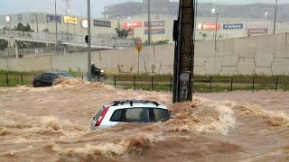 Devastating flood in Magetan The city went under water Indonesia [upl. by Centeno]