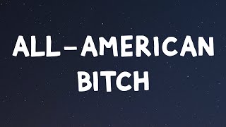 Olivia Rodrigo  AllAmerican Bitch Lyrics [upl. by Ztnahc]