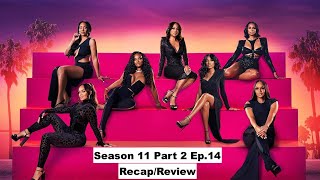 Basketball Wives Season 11 Part 2 Ep14 RecapReview  Jackie Vs Everybodyagain [upl. by Ayimat]