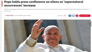 The Pope Alien Livestream [upl. by Adnahcir]