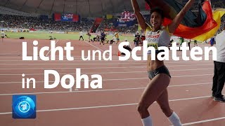 Bilanz der LeichtathletikWM in Doha [upl. by Minette935]