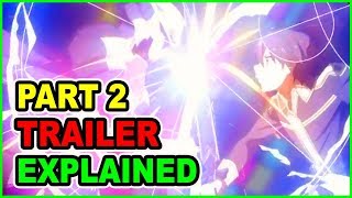 WILL KIRITO SURVIVE NEW SAO Alicization PART 2 TRAILER EXPLAINED  SAO season 3 third trailer [upl. by Hadnama619]