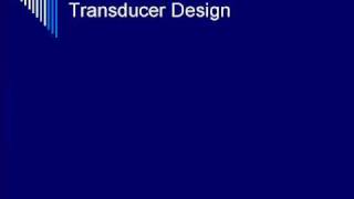 Physics of Ultrasound Transducers  Segment 1 [upl. by Ethelinda612]