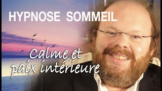 Hypnose sommeil  retrouver calme et paix intérieure [upl. by Wootan1]