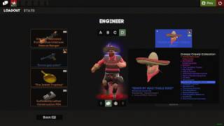 TeamFortress 2 Expensive Unusual Loadout Review Top 50 Backpacktf [upl. by Lien]