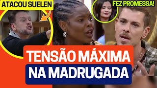 ðŸ”µ SUELEN VAI PRA ROÃ‡A E PARTE PRA CIMA DE SACHA E VANESSA RESUMO DA MADRUGADA A FAZENDA [upl. by Aleahcim]