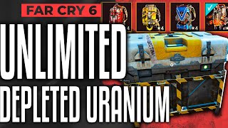 Far Cry 6 Get UNLIMITED DEPLETED URANIUM and UNLOCK ALL SUPREMOS amp RESOLVER WEAPON Fast FARM URANIUM [upl. by Nannarb]