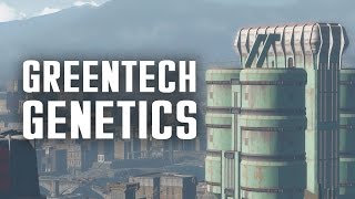 The Full Story of Greentech Genetics  Plus the HunterHunted Quest  Fallout 4 Lore [upl. by Bosson]