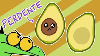 Quello sfigato di un AVOCADO [upl. by Idnyl861]