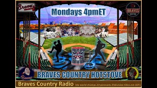 Braves Country Hot Stove LIVE  Atlanta Braves Offseason MLB News Free Agent Targets Trade Rumors [upl. by Dagmar]