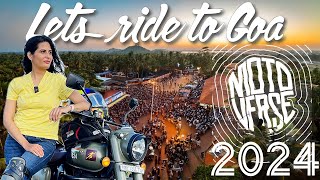 Discover the Scenic Route from Pune to Goa A Bike Ride Worth 1000 Words for Motoverse 2024 [upl. by Adnoyek25]