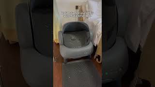 best litter box self cleaning Neakasa Smartcatlitterbox Raisecat cat catlitter pet neakasa [upl. by Eornom368]