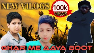 Indian boy T20 Chillar Party video Bhutiya Khandan ki kahani Bhutiya kahani Ghar Mein Aaya Bhoot💪🇮🇳 [upl. by Nevyar224]