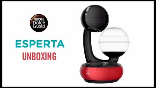 Dolce Gusto  Esperta Unboxing 2020 [upl. by Leirvag272]