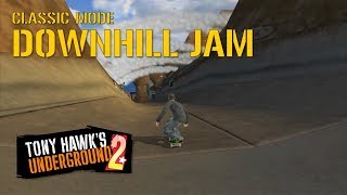 Tony Hawks Underground 2  Classic Mode Downhill Jam Sick Difficulty [upl. by Earal]