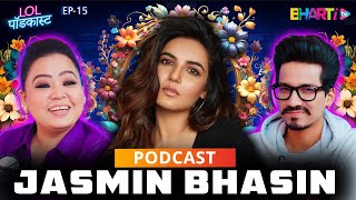 Jasmin Bhasins Untold Journey  Life  Love  and Acting  Bharti TV [upl. by Duffy]