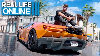 ICH HOLE MEIN NEUES AUTO AB  GTA 5 RP Real Life Online [upl. by Perla490]