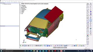 Renumbering using LSPrePost  LSPrePost Tutorial  LSDYNA  ANSYS  Kaizenat Technologies [upl. by Davide27]