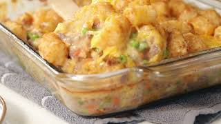 BEST Tater Tot Casserole [upl. by Dobson958]