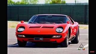 Lamborghini Miura SV [upl. by Ruperto]