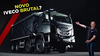 🚚Novidade Veja o NOVO IVECO TWAY cheio de BRUTALIDADE em Lançamento Comentado do Caminhão [upl. by Henry]