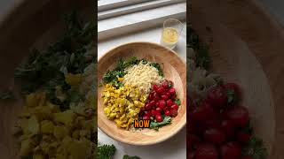 Kale Orzo Salad Meal Prep 🌱 Easy Healthy amp Vegan [upl. by Voletta]