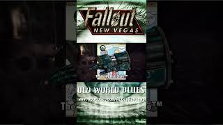 Fallout new Vegas old world blues  The Toasters DeathEnding positive karma fallout game FNV [upl. by Norrabal375]