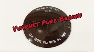 Pure Brown Vuarnet OverviewReview [upl. by Airtemed]