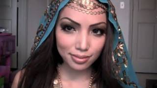 Arabian Bridal Makeup [upl. by Inaj123]