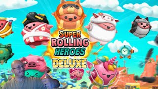 They See Me Rolling They Hatin Super Rolling Heroes DEMO [upl. by Ahseined562]