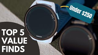 5 Exciting GPS Running Watches Under 250 2024 [upl. by Fennelly]