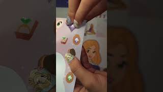 ASMR DISNEY PRINCESS RAPUNZEL Journaling art love drawing Fast and Satisfying Art Markers Video [upl. by Scarface777]