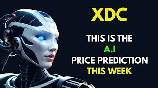 XDC COIN News Today Technical Analysis and Price Prediction [upl. by Eramat]