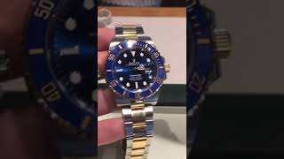 Rolex Submariner vs Sea Dweller single red  We love watches [upl. by Carilla733]