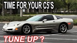 Does Your C5 Corvette Require a Tune UP My take amp what to do INSTEAD [upl. by Agle]