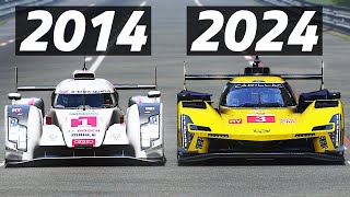 Can A HYPERCAR Beat A 2014 LMP1 [upl. by Hugues]