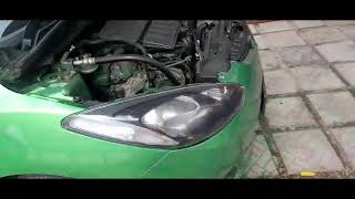 Mazda Demio Chassis number engine number locations DBADE3FS [upl. by Meehsar677]