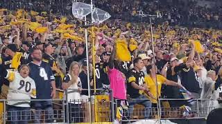 SNF Steelers Renegade v Dallas Cowboys NFL SteelersNation [upl. by Erdah]