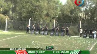 Resumen Unión Deportiva Los Molinos 1  9 de Julio Arequito 0 [upl. by Ahsoyek]