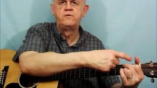 B7 Chord on Guitar  Play 12 Bar Blues Acoustic Guitar  Adult Guitar Lessons [upl. by Eyram]