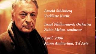 Schönberg Verklärte Nacht  Mehta  Israel Philharmonic Orchestra [upl. by Cis]