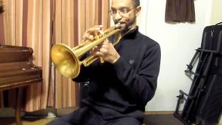 Trumpet Lesson  Scale in 3rds [upl. by Sheffield]