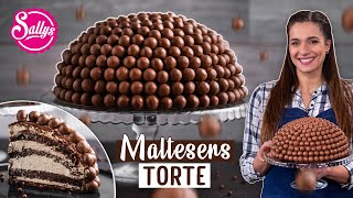 Maltesers Torte  Schokoladen Kuppeltorte  Maltesers Cake [upl. by Coussoule]