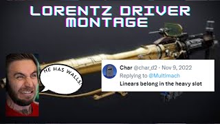 what 10k kills with lorentz driver looks like [upl. by Carlynn402]