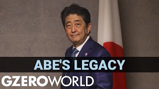 How Did Shinzo Abe Change Japan and the World  Former Adviser Tomohiko Taniguchi  GZERO World [upl. by Leihcar139]